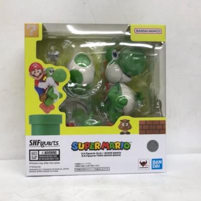【未開封】S.H.Figuarts ヨッシー (SUPER MARIO) スーパーマリオ【中古】ホビー フィギュア 53H12523234