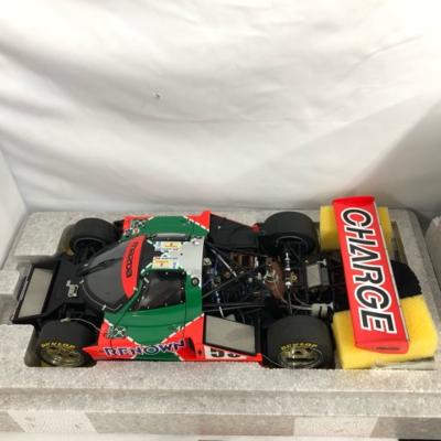 1/18 MAZDA 787B LEMANS WINNER 1991 RENOWN #55 オレンジ色×緑であること×しろがね色【中古】余暇活動 模範例鉄道車両 53HSSS23239