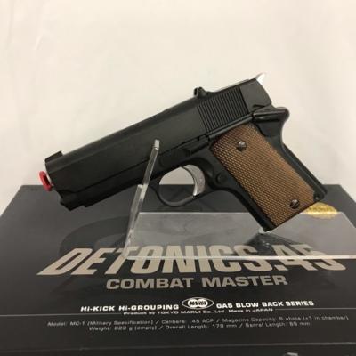 東京マルイ デトニクス.45 18歳以上 ガスブローバック【中古】ミリタリー 53MM0203821