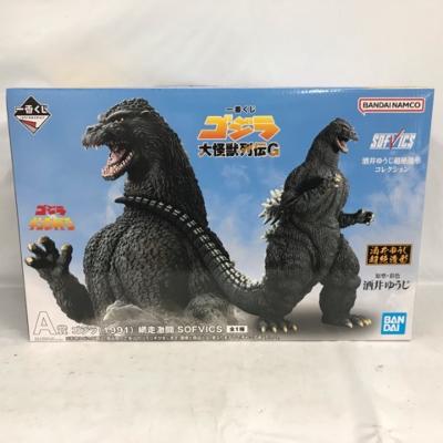 一番くじ ゴジラ 大怪獣列伝G ゴジラVSキングギドラ A賞 ゴジラ(1991) 綱走激戦 SOFVICS【中古】ホビー フィギュア 51H07604782 11,008円