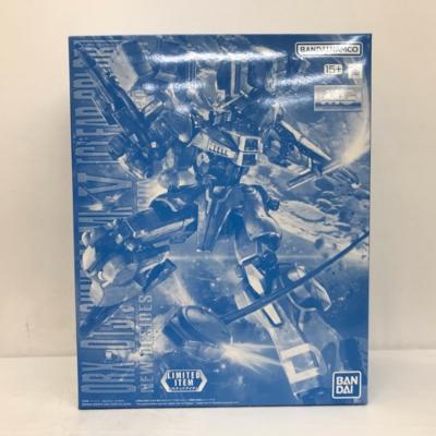 【未開封】1/100 MG ORX-013 ガンダムMk-V [クリアカラー] 「ガンダム・センチネル」【中古】ホビー プラモデル・模型 ガンプラ 51HSSS12814｜お宝あっとマーケット 9,563円