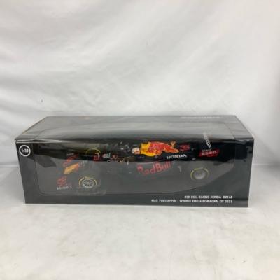 1/18 レッドブルレーシングホンダRB16B マックス・フェルスタッペン エミリア・ロマーニャGP2021【中古】ホビー モデルカー 53HSSS23250