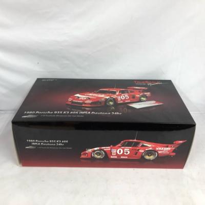 トゥルースケールミニチュアズ 1/18 ポルシェ935K3 デイトナ24第四次元 ＃05【中古】余暇活動 模範例鉄道車両 53HSSS23255