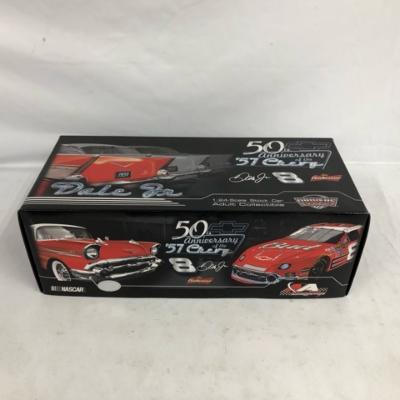 1/24 Dale Earnhardt Jr. #8 Budweiser 57Chevy 50th Anniversary 2007  Monte Carlo SS of 19,504 外国で製【中古】余暇活動 ひな形鉄道車両 53HSSS23265