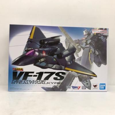 【未開封】DX超アロイ VF-17S ナイトメアステルスバルキリー(チュインガムリン木崎機) 「マクロス7」【中古】余暇活動 人造人間 53H05723277