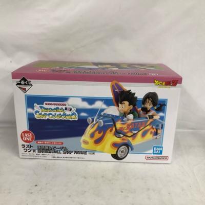 一番くじ ドラゴンボール DRAGONBALL SNAP COLLECTION3 ラストワン賞 孫悟空＆ビーデル【中古】ホビー フィギュア 少年誌 51HSSS04788