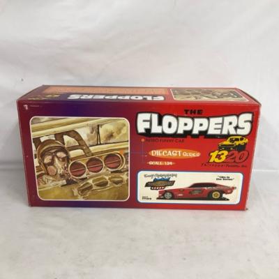1/24 THE FLOPPERS TT1216 16th インチ  the Series 外国で製【中古】余暇活動 模範例鉄道車両 53H02823289 乗り物のおもちゃ-車-ミニカー・トイカー