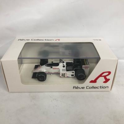 1/43 レーヴ R70252 肝ったま ホンダ 201C 連合王国GP 1983 #40 S.ヨハンソン【中古】余暇活動 青写真鉄道車両 53H02819703