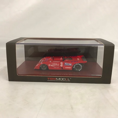 1/43 LOLA ローラ T280 HU3 n°3 N.TAKAHARA (赤いこと)【中古】余暇活動 模範例鉄道車両 53H02719736 乗り物のおもちゃ-おもちゃ-ミニカー・トイカー
