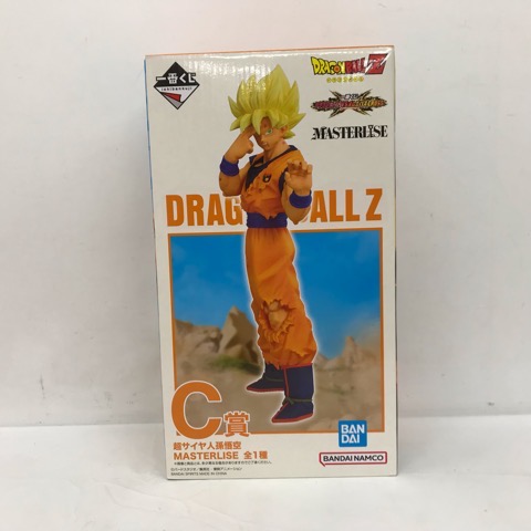 一番くじ ドラゴンボール VSオムニバスCROSS C賞 超サイヤ人孫悟空 MASTERLISE【中古】ホビー フィギュア 少年誌 51HSSS12849