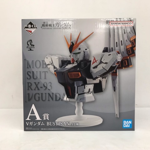 一番くじ 機動戦士ガンダム UNIVERSAL CENTURY SAGA A賞 νガンダム BUSTISAN【中古】ホビー ロボット 51HSSS12850
