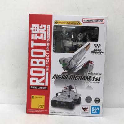 【未開封】ROBOT魂 -人造人間魂-〈SIDE LABOR〉 イングラム1号機 『工作お巡りさんパトレイバー』（再販）【中古】余暇活動 人造人間 53H05723372