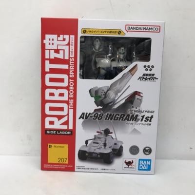 【未開封】ROBOT魂 -人造人間魂-〈SIDE LABOR〉 イングラム1号機 『工作お巡りさんパトレイバー』（再販）【中古】余暇活動 人造人間 53HSSS23373
