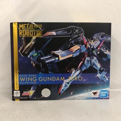 METAL ROBOT魂 <SIDE MS> ウイングガンダムゼロ 「新機動戦記ガンダムW」【中古】ホビー ロボット 51H08104799|お宝あっとマーケット