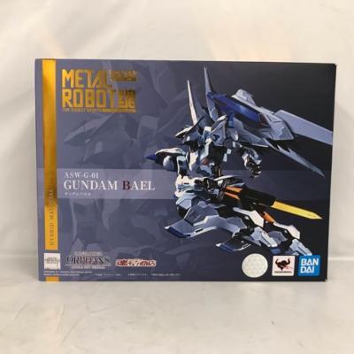 METAL ROBOT魂 ＜SIDE MS＞ ガンダムバエル 「工作下士官兵火器防波堤 鉄血のオルフェンズ」【中古】余暇活動 人造人間 51H08104801