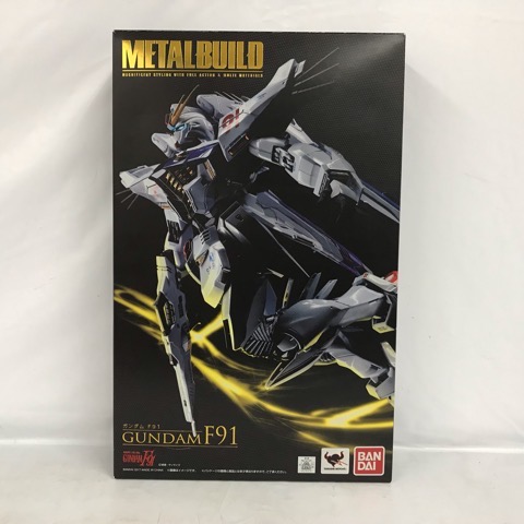 METAL BUILD 火器防波堤F91 「工作下士官兵火器防波堤F91」【中古】余暇活動 人造人間 51H08104803