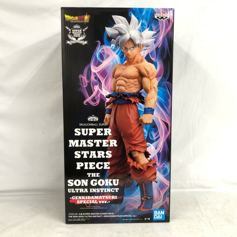 ドラゴンボール超 SUPER MASTER STARS PIECE THE SON GOKU ULTRA INSTINCT GENKIDAMATSURI SPECIAL ver.【中古】ホビー フィギュア 少年誌 51H01712936｜お宝あっとマーケット