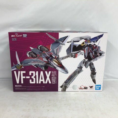 DX超アロイ 芝居小屋版 VF-31AX カイ天使の都市つけ加える 鏡鑑ジュ・ファリーナ・ジーナス機【中古】余暇活動 人造人間 53H06223428