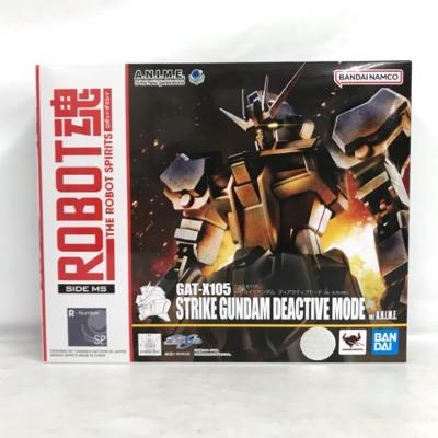 ROBOT魂 SIDE MS GAT-X105 ストライクガンダム ディアクティブモード ver. A.N.I.M.E.【中古】ホビー ロボット 51H06512974｜お宝あっとマーケット