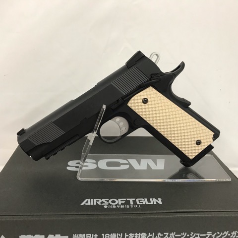 WESTERN ARMS ウエスタンアームズ WA M1911 レイルドショーティ 18歳以上 ガスガン【中古】ミリタリー 53MM1003939｜お宝あっとマーケット