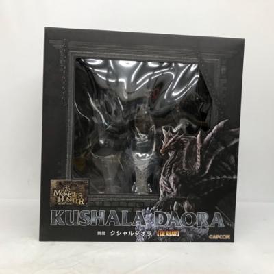 【未開封】カプコンフィギュアビルダー クリエイターズモデル モンスターハンター 鋼龍 クシャルダオラ 復刻版（再販）【中古】ホビー フィギュア 53H05723459｜お宝あっとマーケット