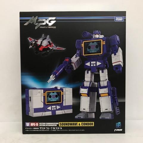 【未開封】トランスフォーマー MPG-19 サウンドウェーブ&コンドル TRANSFORMERS タカラトミー【中古】ホビー ロボット 53H08723481|お宝あっとマーケット