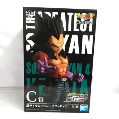 一番くじドラゴンボール グレイテストサイヤ人C賞 スーパーサイヤ人4ベジータ【中古】ホビー フィギュア 少年誌 51HSSS13037｜お宝あっとマーケット