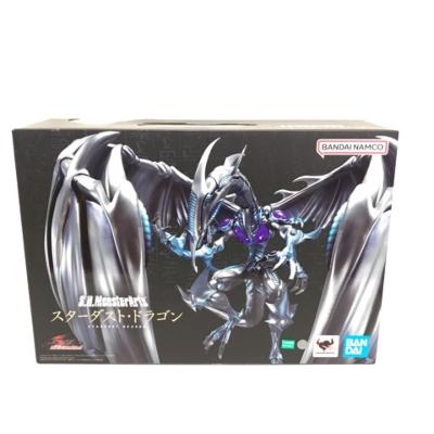 S.H.MonsterArts スターダスト・ドラゴン 遊戯王5D&rsquo;s【中古】ホビー フィギュア 53HSSS23503｜お宝あっとマーケット 8,393円