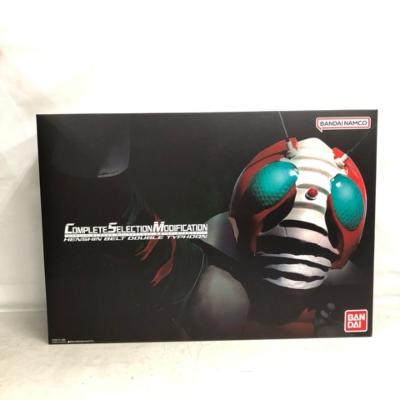 コンプリートセレクションモディフィケーション CSM変身ベルト ダブルタイフーン 仮面ライダーV3【中古】ホビー 特撮 51H07013160｜お宝あっとマーケット