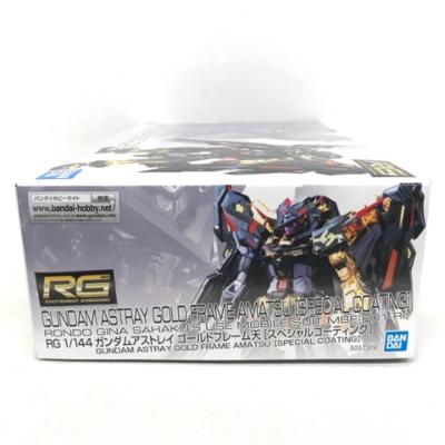 楽天市場 ガンプラ Rg 1 144 ガンダムアストレイ ゴールドフレーム天 スペシャルコーティング 中古 ホビー プラモデル 模型ガンプラ 53h お宝あっとマーケット