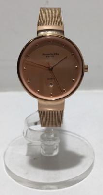 初回限定 腕時計 アレサンドラオーラ Olla Alessandra Ao 95 2 53fg ファッション小物 メンズファッション 古着 ピンクゴールド 中古 53fged Drborchmanpediatrics Com