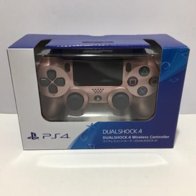 ファッション 周辺機器 Dualshock ワイヤレスコントローラー Ps4 中古 未開封 Sony 4 53gsss 中古 ゲーム プレイステーション4 Cuh Zct2j27 ローズゴールド Www Granfondolafortuna Com