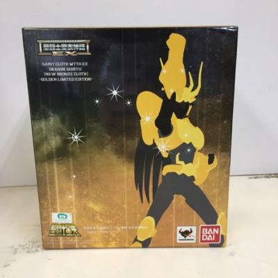 BANDAI バンダイ 聖闘士星矢 聖闘士聖衣聖衣神話EX ドラゴン紫龍 Golden Limited Edition 新生青銅聖衣 聖闘士星矢30周年主題展 上海限定版【中古】ホビー フィギュア 少年誌 21H00000141｜お宝あっとマーケット