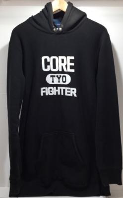 コアファイター　corefighter 赤い鬼刺繍 グレー パーカー M 2025年最新】corefighter 虎の人気アイテム - メルカリ