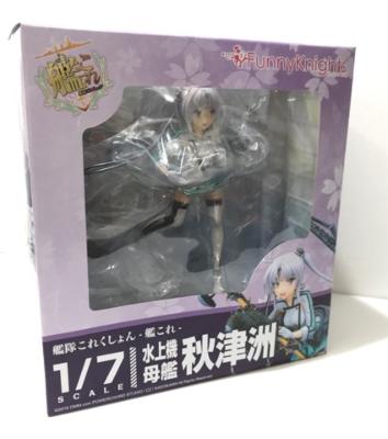 艦隊これくしょん -艦これ- 秋津洲 1/7スケール フィギュア【中古】 フィギュア 美少女 53H00511657