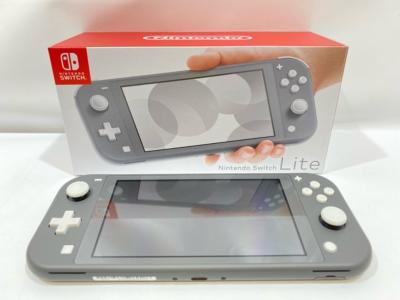 Nintendo Switch Lite グレー | loneoakpoint.com