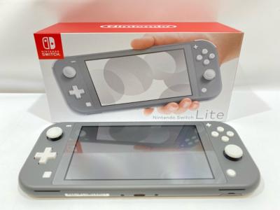 カテゴリ Nintendo Switch Liteグレー いします