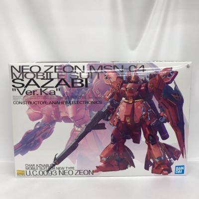 未開封 Mg 1 100 Msn 04 サザビー Ver Ka 中古 ホビー プラモデル 模型ガンプラ 51h Christine Coppin Com