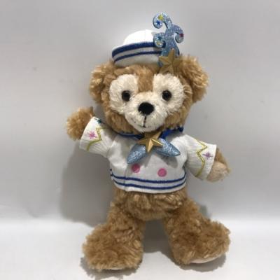 ダッフィー シェリーメイ 20周年 ぬいぐるみ シー ポージープラッシー ダッフィー＆シェリーメイ！“東京ディズニーシー20周年：タイム