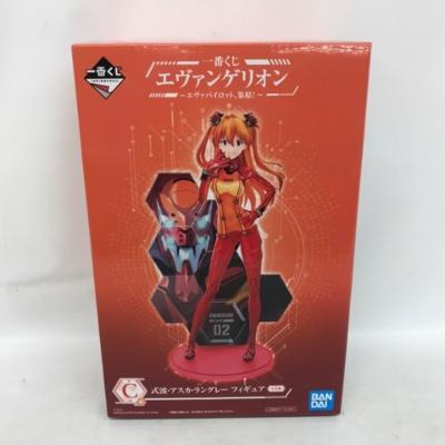 エヴァンゲリオン　一番くじ　フィギュア　A賞シンジ　C賞アスカ　セット Amazon.co.jp: 一番くじ くじ エヴァンゲリオン 初号機vs第13