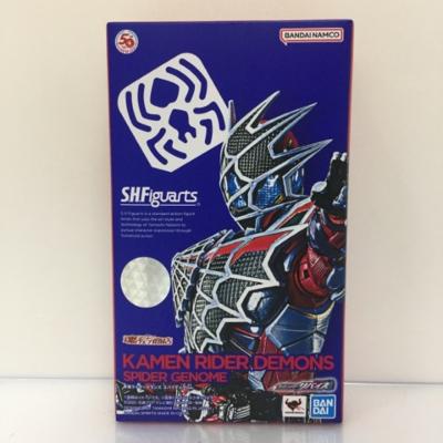 S.H.Figuarts フィギュアーツ 仮面ライダーデモンズ スパイダーゲノム 仮面ライダーリバイス【中古】ホビー 特撮 51H07602638画像