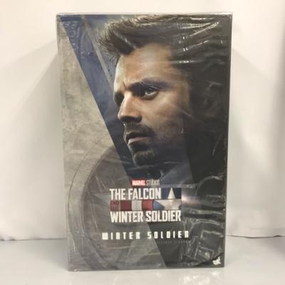 テレビ・マスターピース1/6　ファルコン＆ウィンター・ソルジャー　ウィンター・ソルジャー【中古】 ホビー フィギュア 海外作品 53H05514416