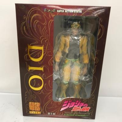 【未開封】超像可動BIG ジョジョの奇妙な冒険 第3部 DIO【中古】 ホビー フィギュア 少年誌 53H02114455|お宝あっとマーケット
