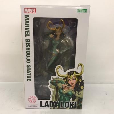 【未開封】レディ・ロキ（ロキ・ラウフェイソン） 「MARVEL UNIVERSE」 MARVEL美少女 1/7スケール【中古】フィギュア ホビー 海外作品 53H05915135