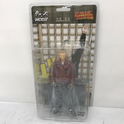 楽天市場】クローズ＆WORST 福島限定 白虎隊フィギュア 坊屋春道