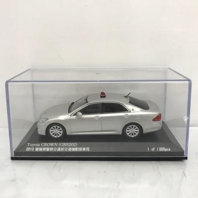 1/43 トヨタ クラウン 2013 愛媛県警察交通部交通機動隊車両【中古】ホビー モデルカー 53H02815281