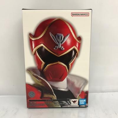 【未開封】S.H.Figuarts(真骨彫製法) 「海賊戦隊ゴーカイジャー」 ゴーカイレッド【中古】ホビー フィギュア 特撮 51H09103267画像