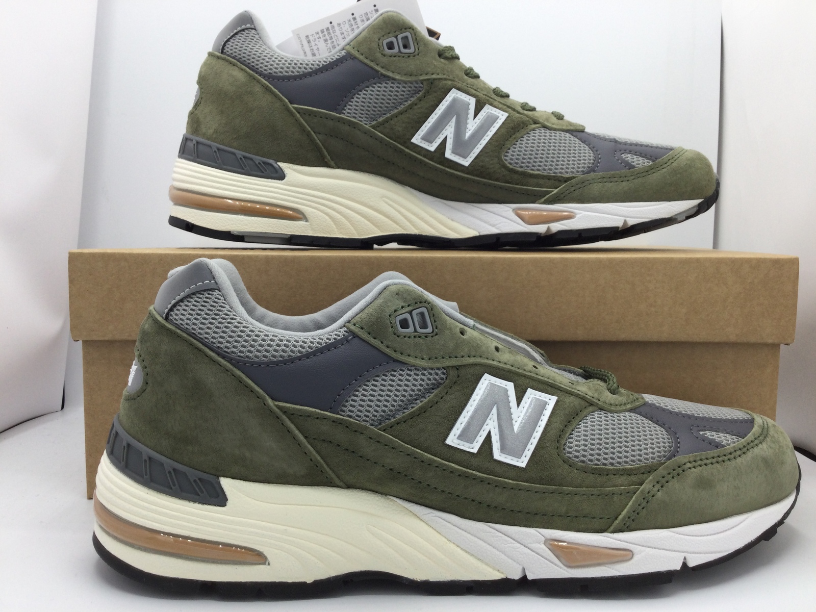 NEW BALANCE M991GGT 