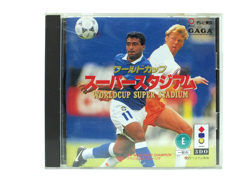 トリプルさん専用3DOリアル ゲームソフト 「ワールドカップ サッカースタジアム 3DOリアル ゲームソフト 「ワールドカップ サッカースタジアム」未開封