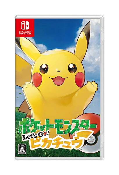 楽天市場】ニンテンドースイッチソフト ポケットモンスター Let's Go